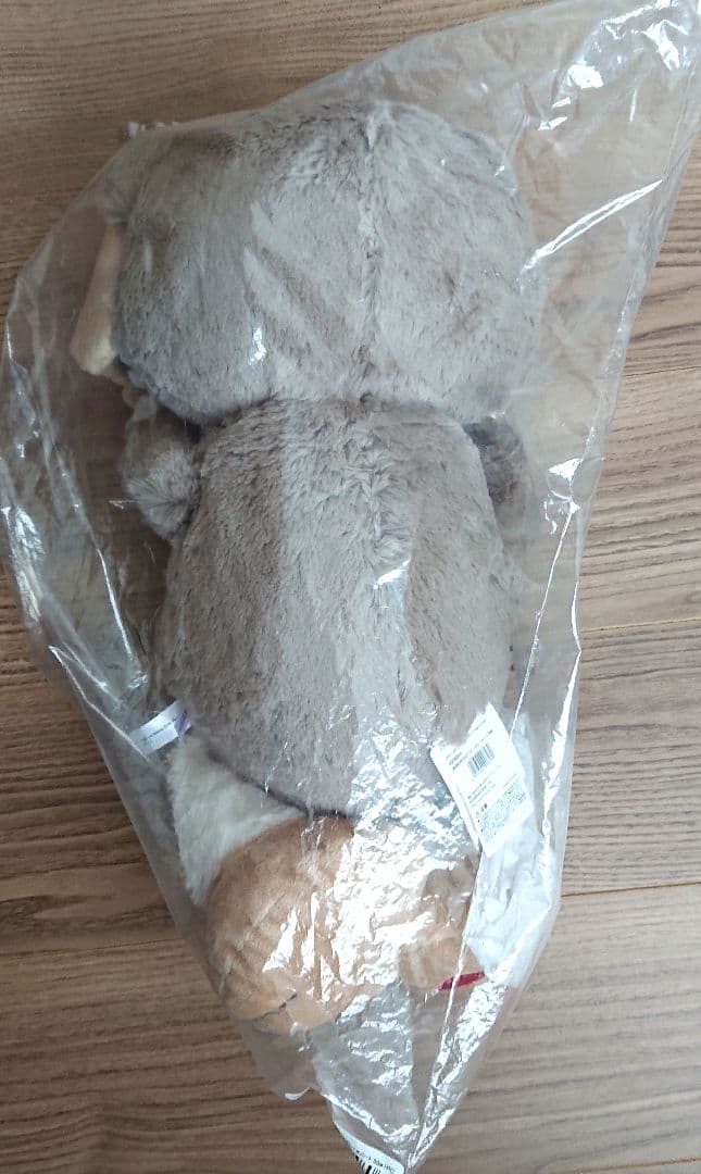 バースデイバー グレムリン ギズモ ぬいぐるみ ウォームグレー 50cm