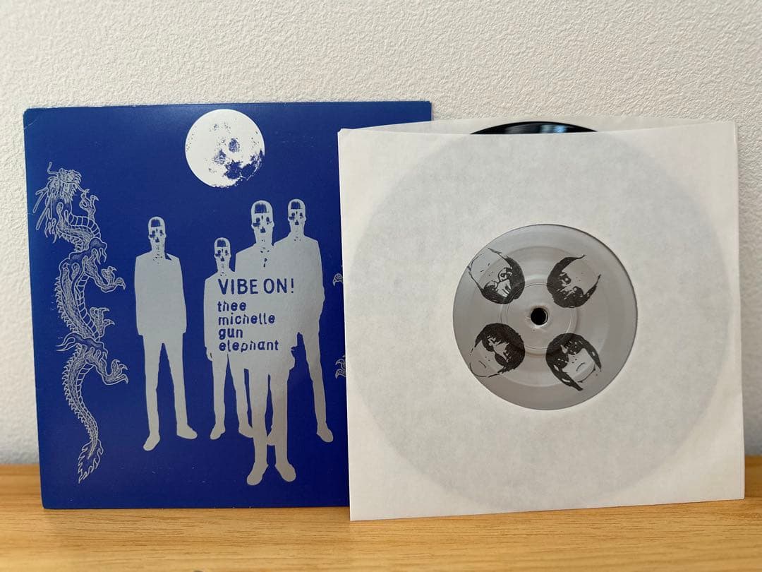 【TMGE】ミッシェルガンエレファント　　VIBE ON! アナログ盤 レコード