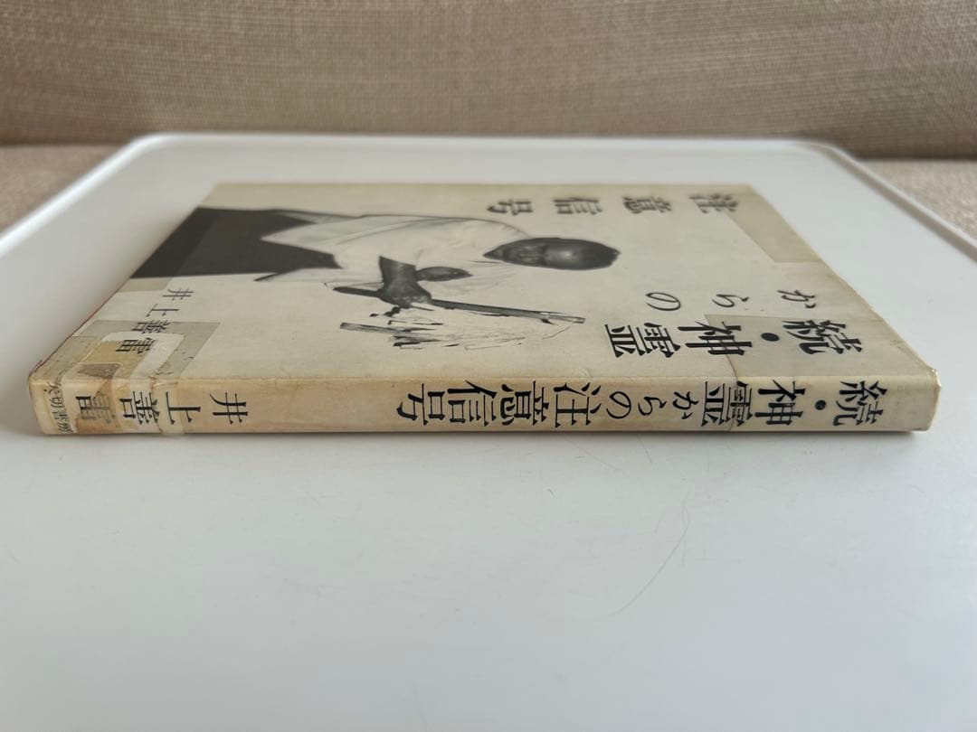 【訳あり価格‼︎ レア書籍】 続・神霊からの注意信号　井上善雷