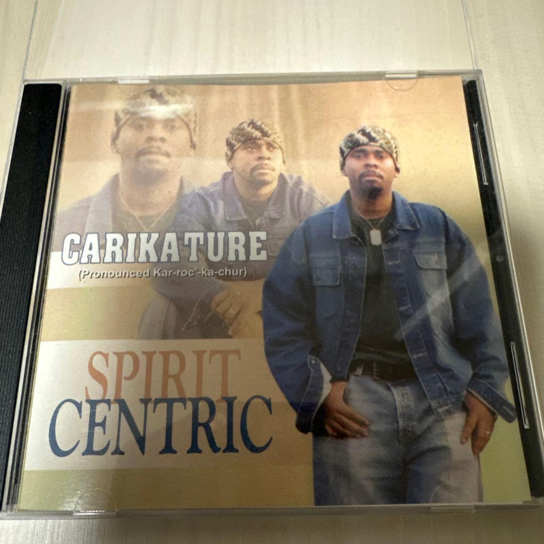 洋楽 CARIKA TURE - SPIRIT CENTRIC