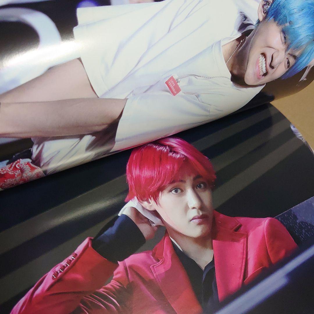 BTS ナムジュン ナム テヒョン テテ マスター フォトブック 写真集