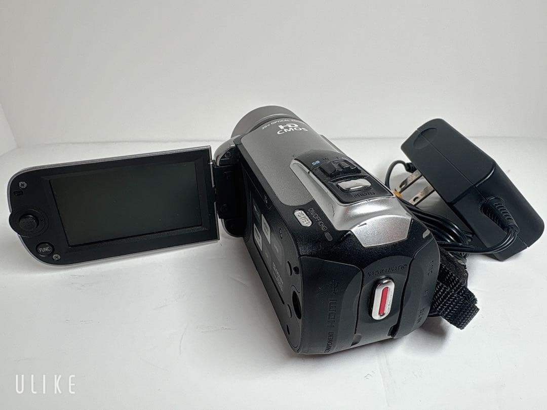 ★極美品★ キヤノン CANON iVIS HF R10 充電器付き
