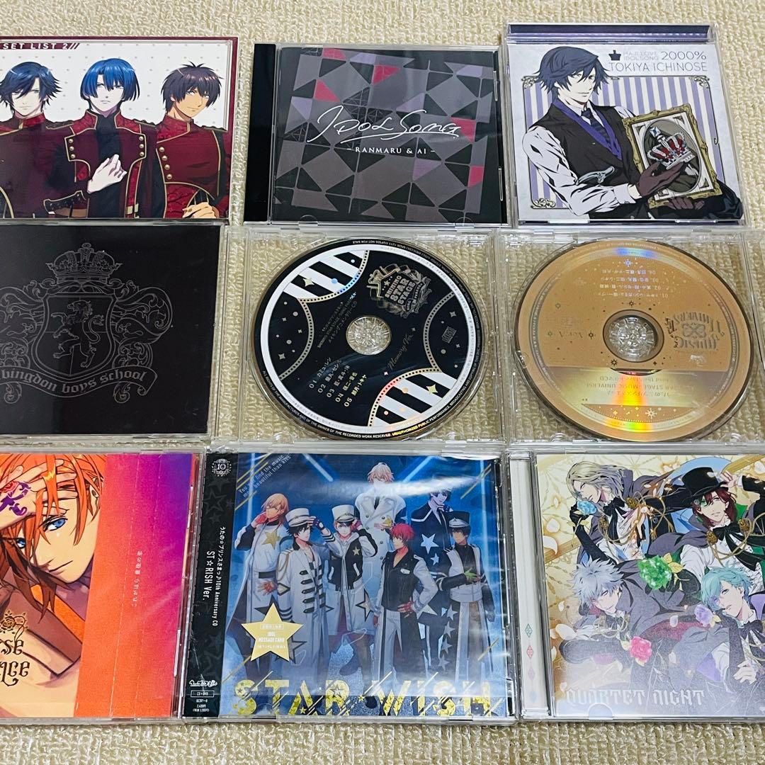 うたプリCD60枚まとめ売り　大量セット