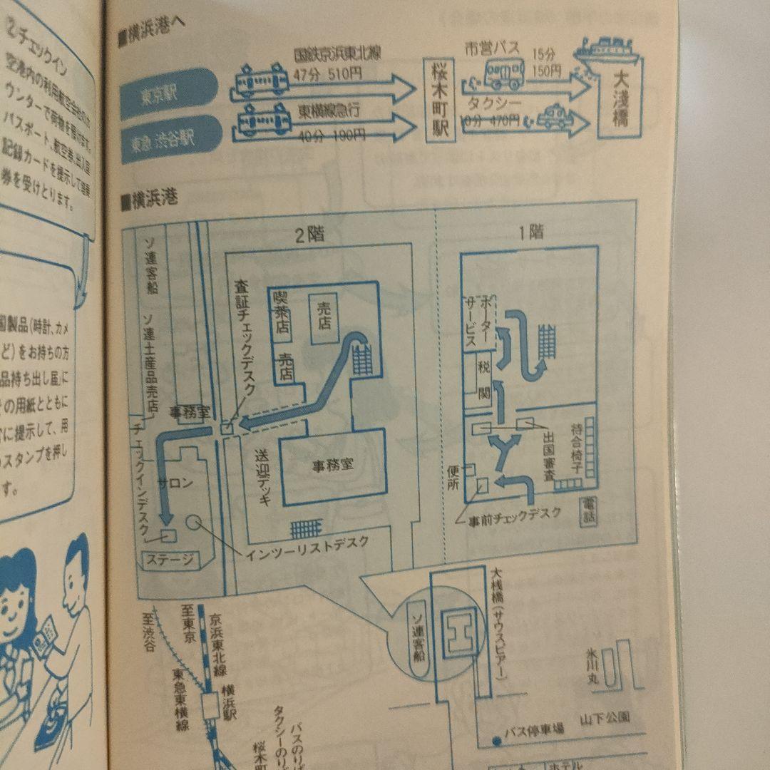 ソ連　ガイドブック 1985年
