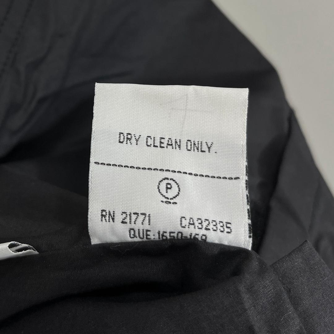 SUPREME SMOCK COAT ブラック M スモック フィッシュテール