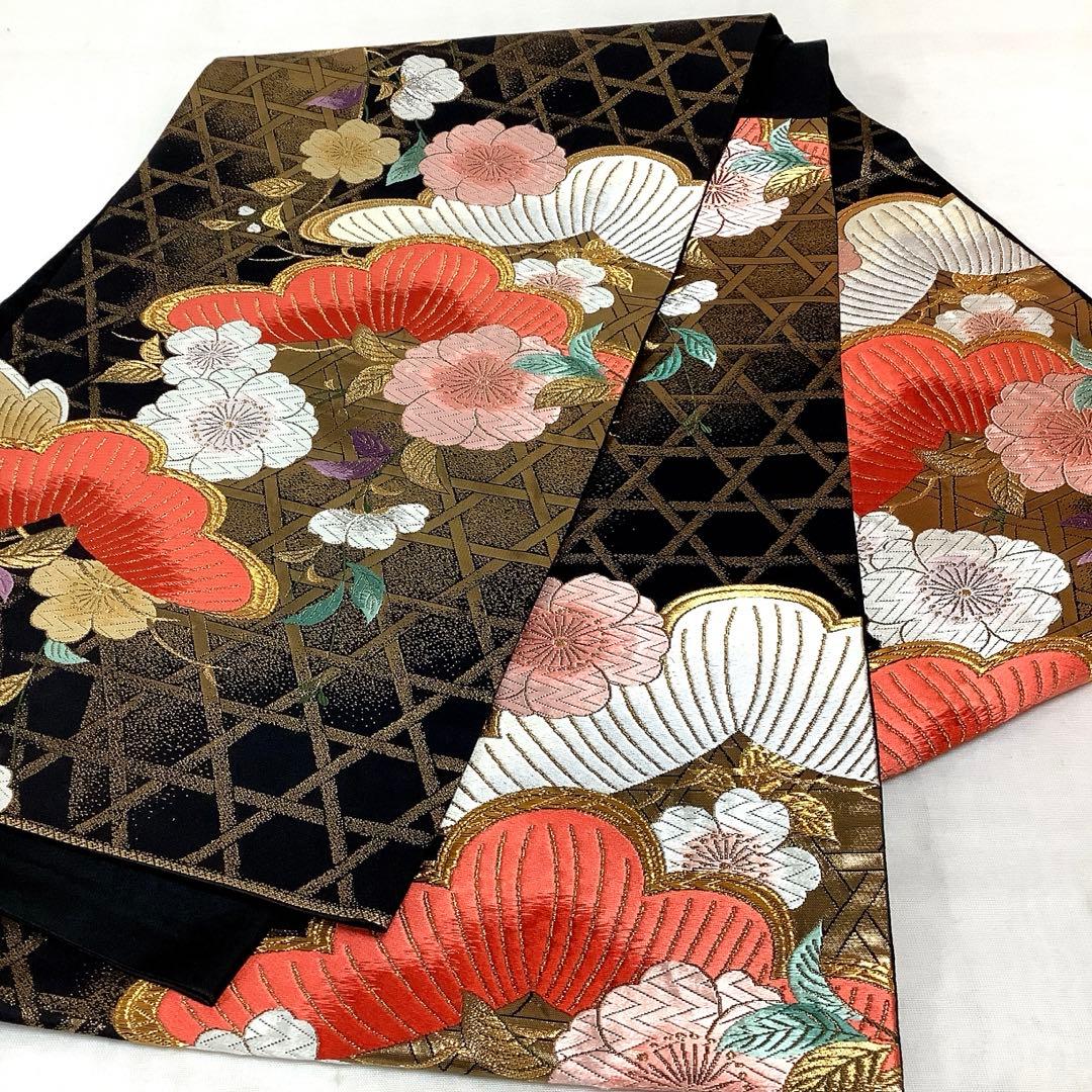 【惣次郎】お買得！正絹振袖・長襦袢・帯3点セット