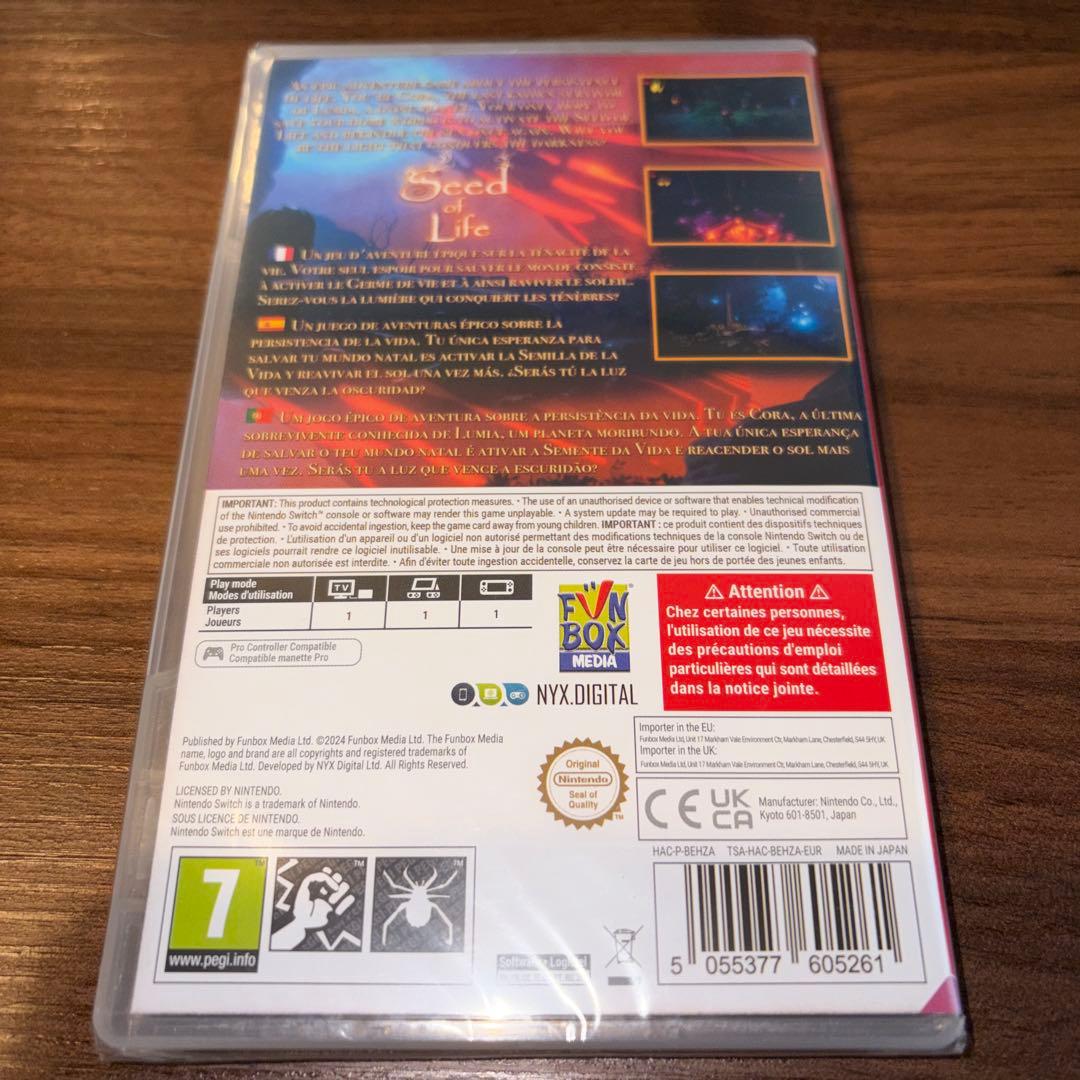 Nintendo Switch Seed of Life switch