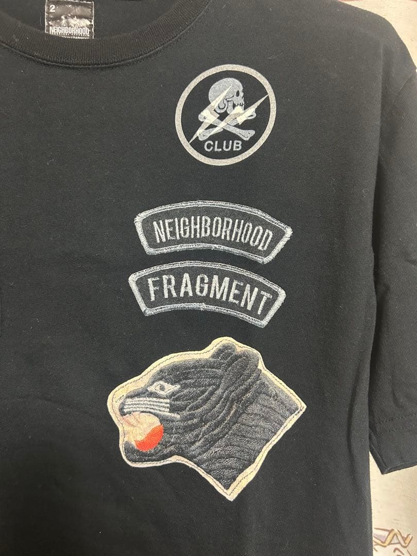 NEIGHBORHOOD fragment Tシャツネイバーフッドフラグメント