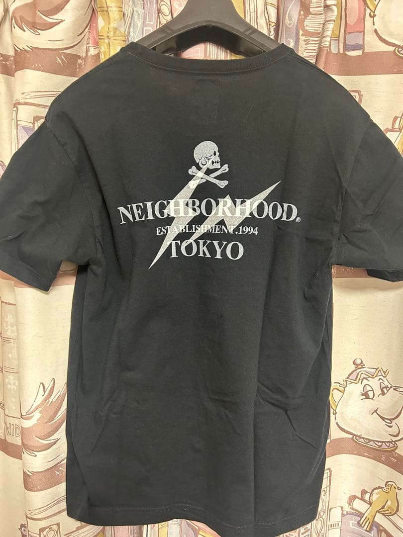 NEIGHBORHOOD fragment Tシャツネイバーフッドフラグメント