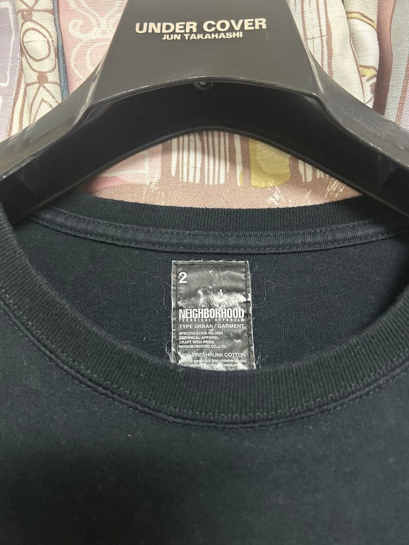 NEIGHBORHOOD fragment Tシャツネイバーフッドフラグメント