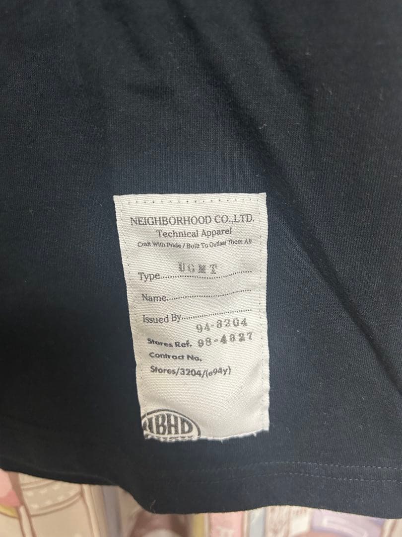 NEIGHBORHOOD fragment Tシャツネイバーフッドフラグメント