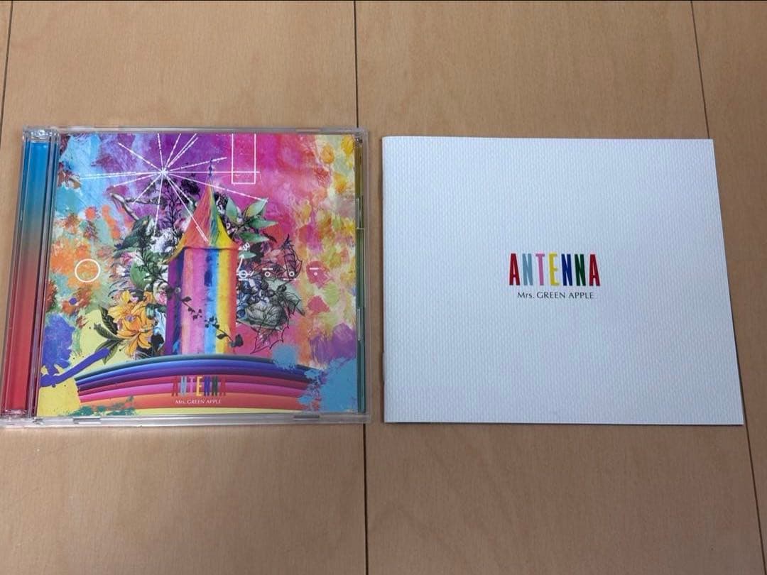 Mrs. GREEN APPLE 「ANTENNA 」完全生産限定BOX