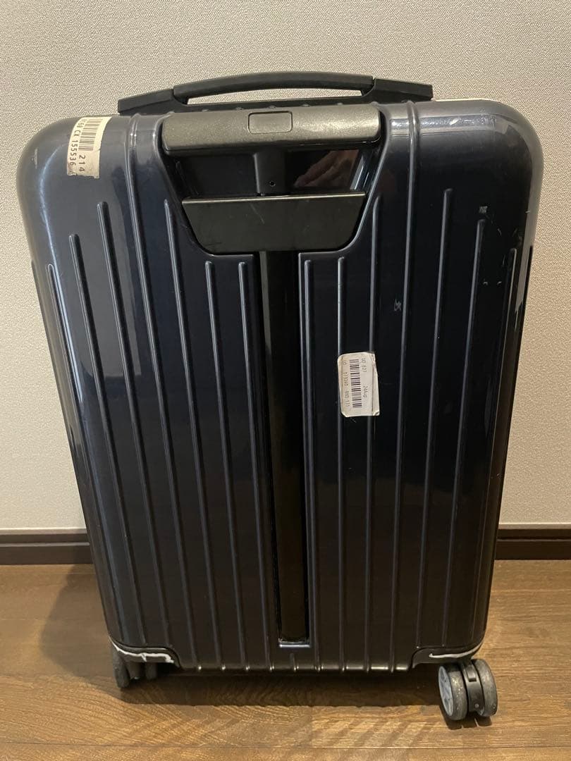 リモア サルサエア 4輪 33L 濃紺　※訳あり