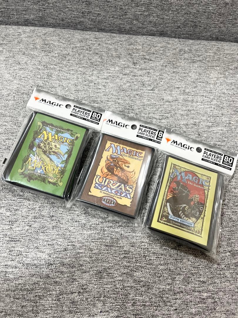 ミラージュウルザスサーガMTG未開封スリーブ絶版廃盤マジックザギャザリング