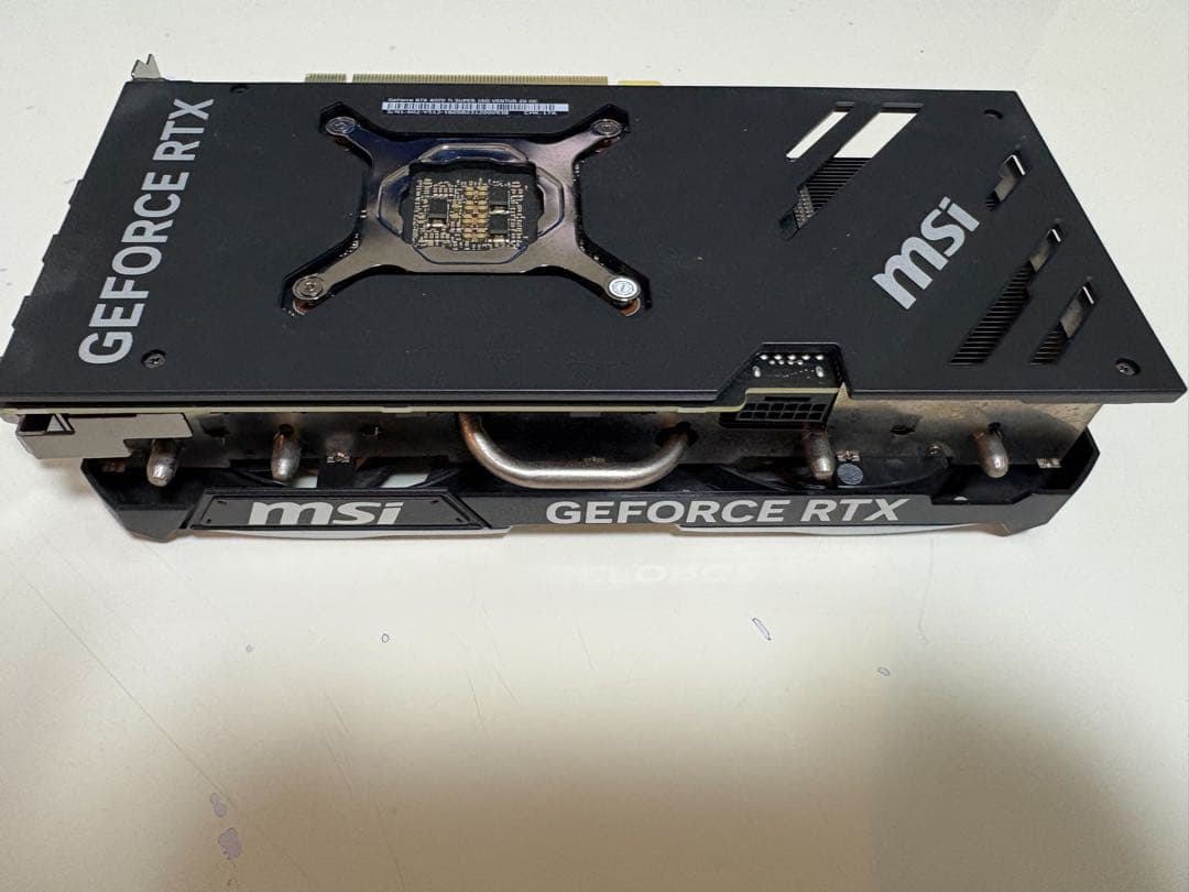 グラフィックボード・グラボ・ビデオカード MSI RTX4070Ti Super 16GB