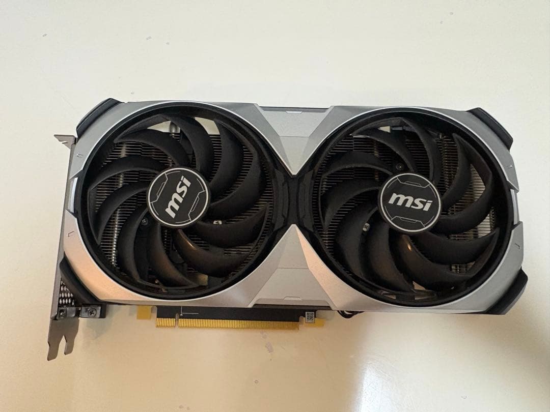 グラフィックボード・グラボ・ビデオカード MSI RTX4070Ti Super 16GB