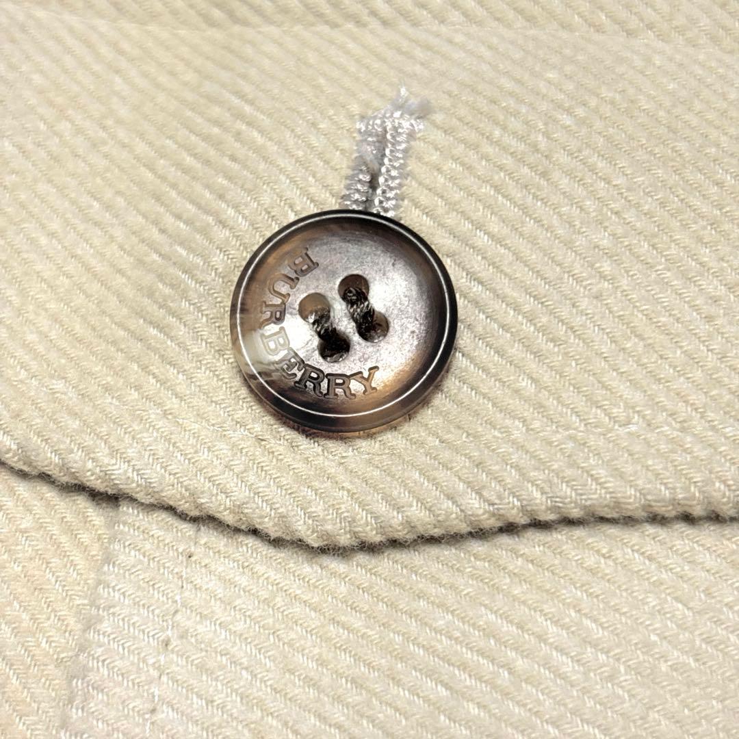 美品 BURBERRY バーバリー ノバチェック テーラードジャケット ベージュ
