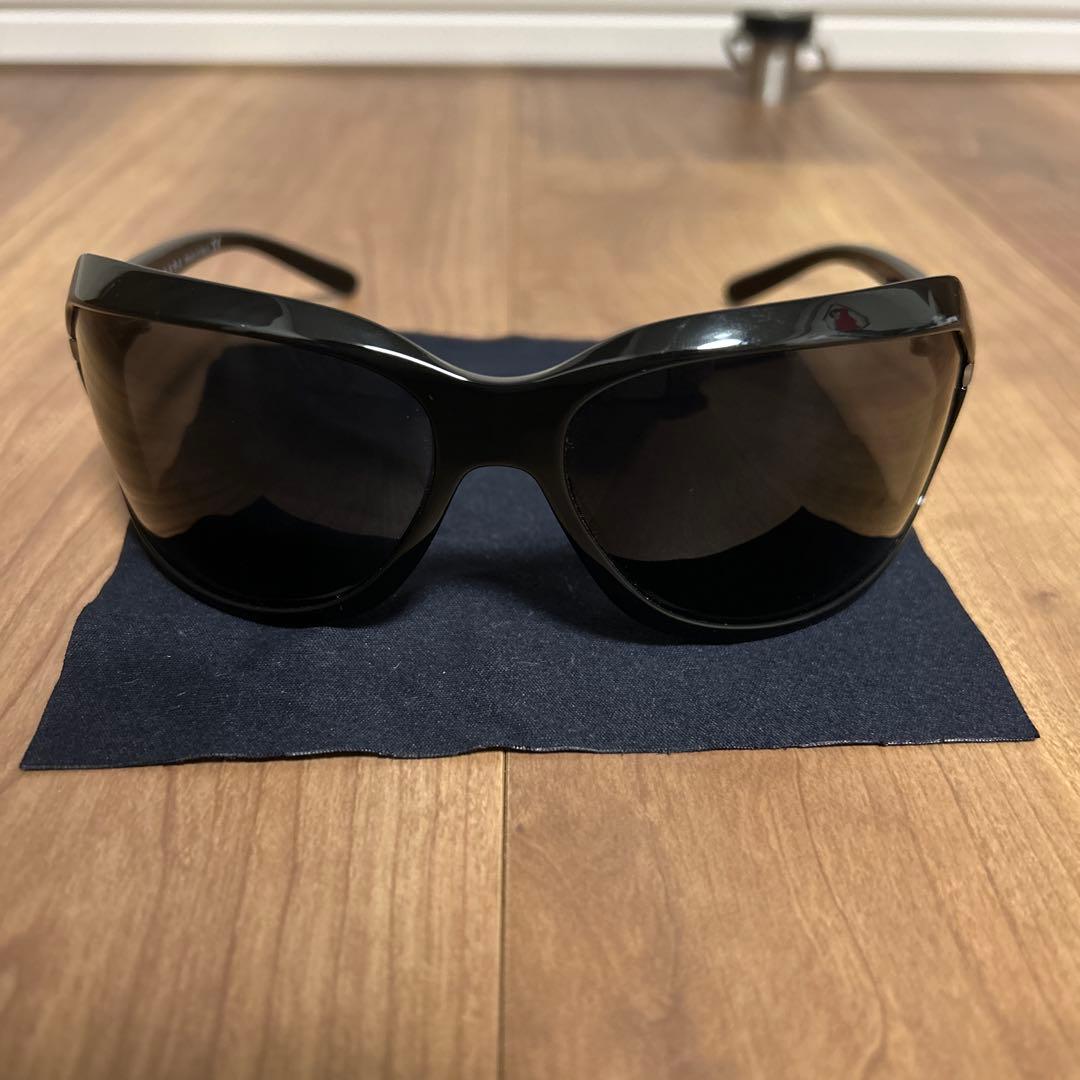 PRADA ブラック サングラス　spr14g GACKTさん着用同型　美品