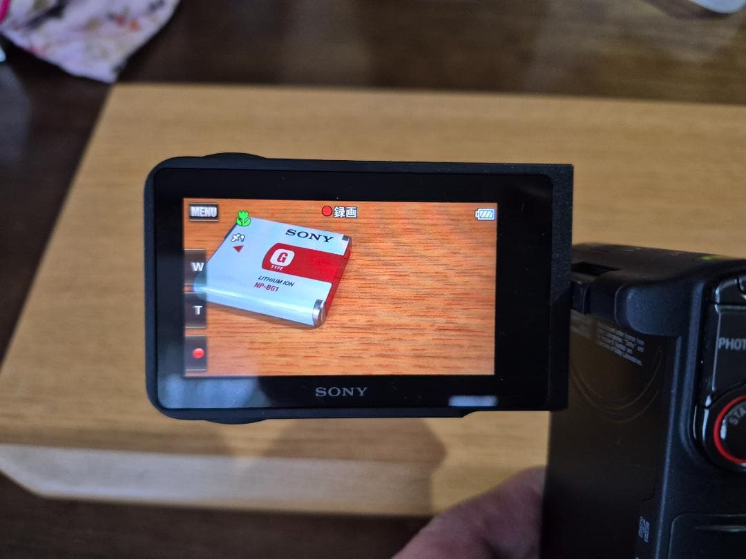 Sony Handycam 本体 バッテリー3個付き