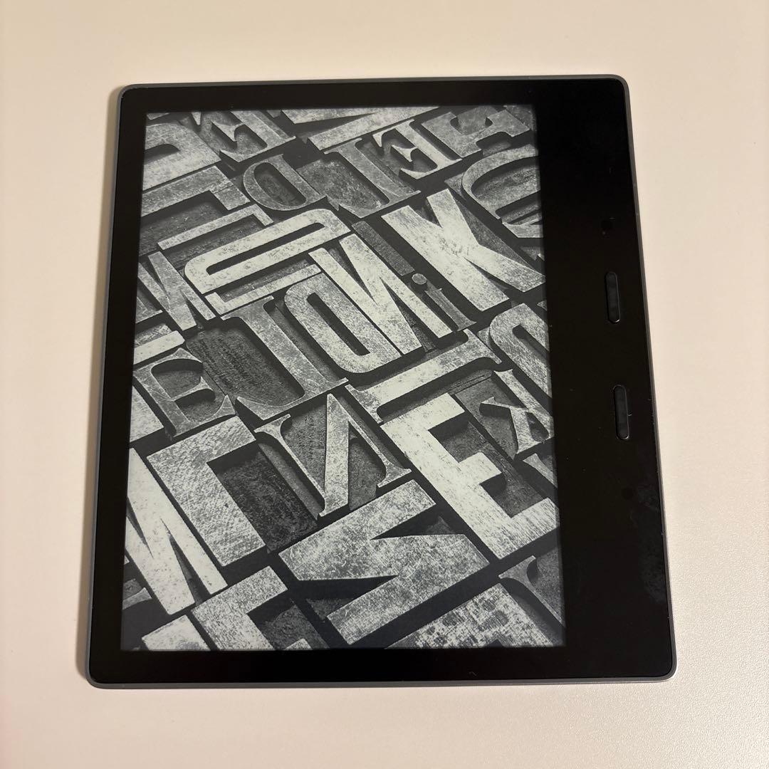 Kindle Oasis 第10世代 8ギガ 広告無し WiFiモデル
