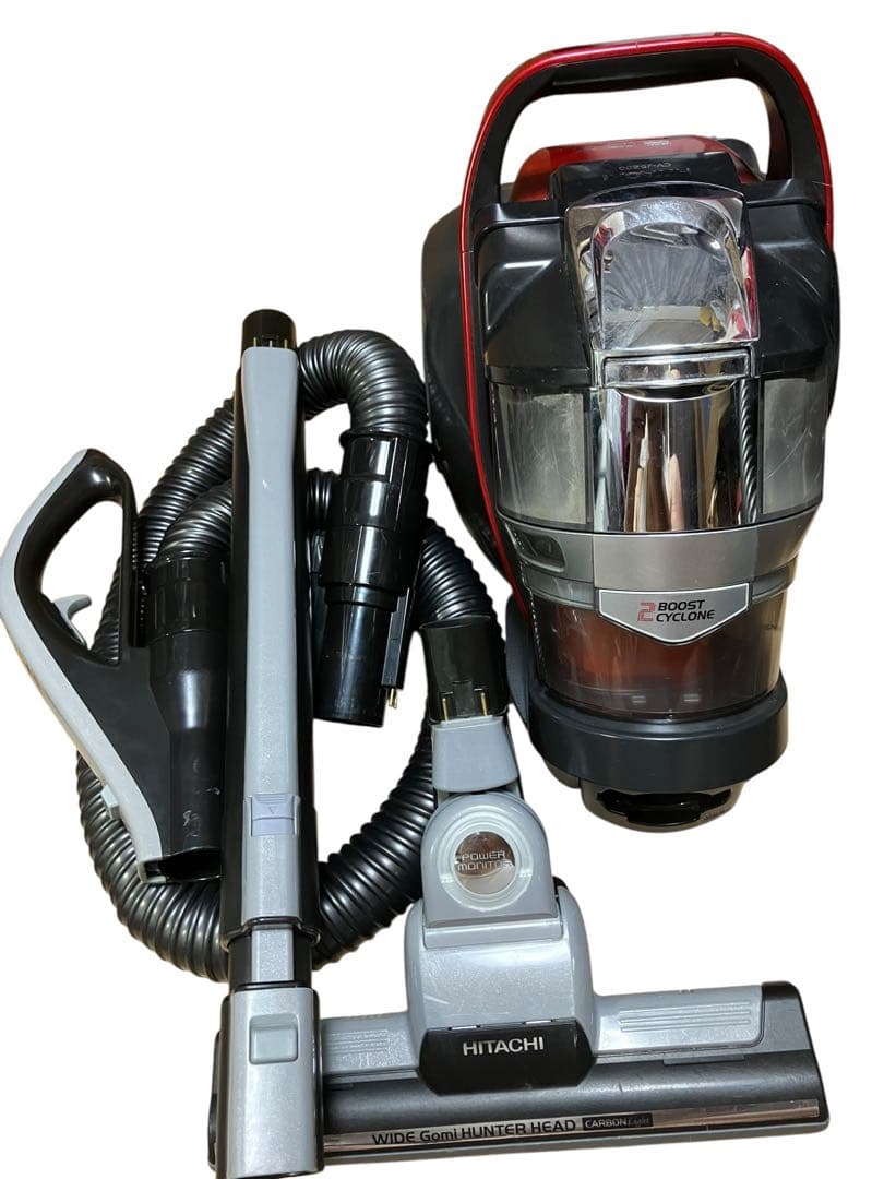 日立　HITACHI サイクロン掃除機　CV-JS200 13年製　保証付き