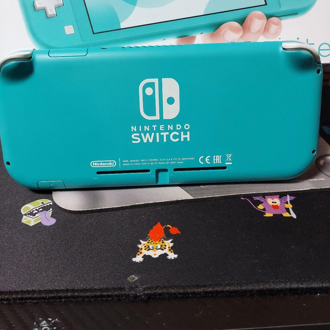 【難あり説明必読】Nintendo Switch Lite ターコイズ