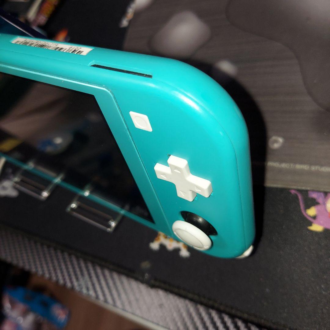 【難あり説明必読】Nintendo Switch Lite ターコイズ