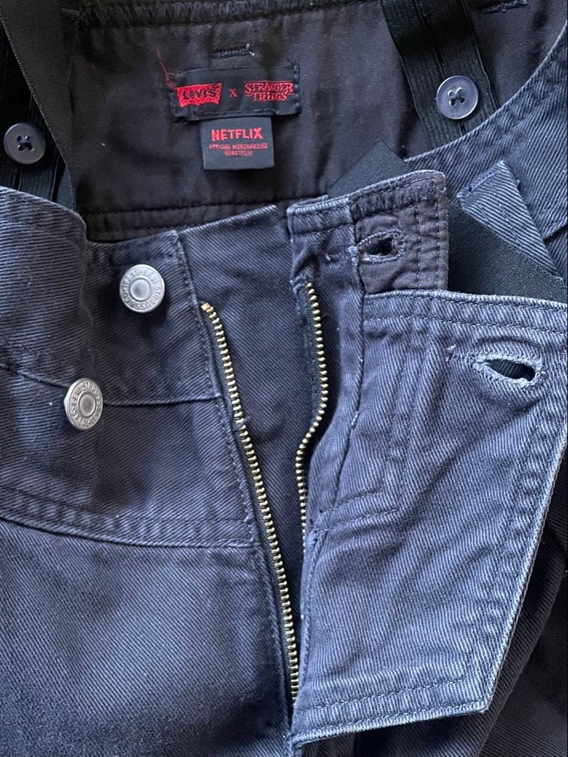 Levi’s x Stranger Things El jeans
