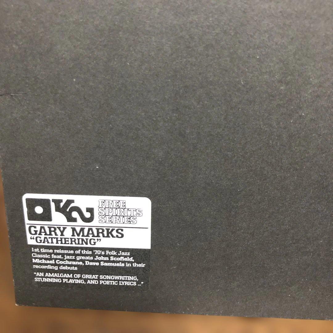 2006年再発盤GARY MARKS/GATHERING