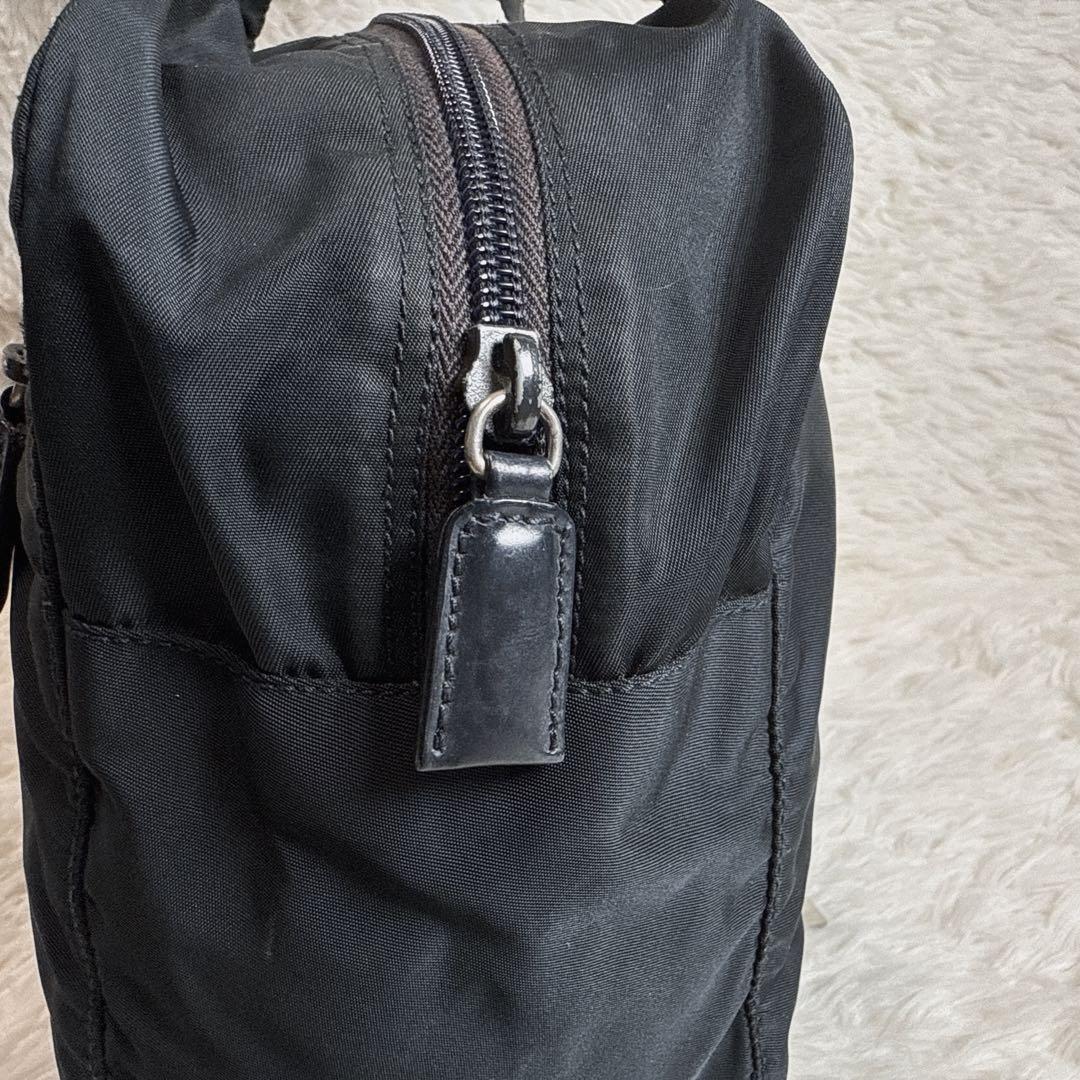 バッグ PRADA archive handbag mini bostonbag 00s