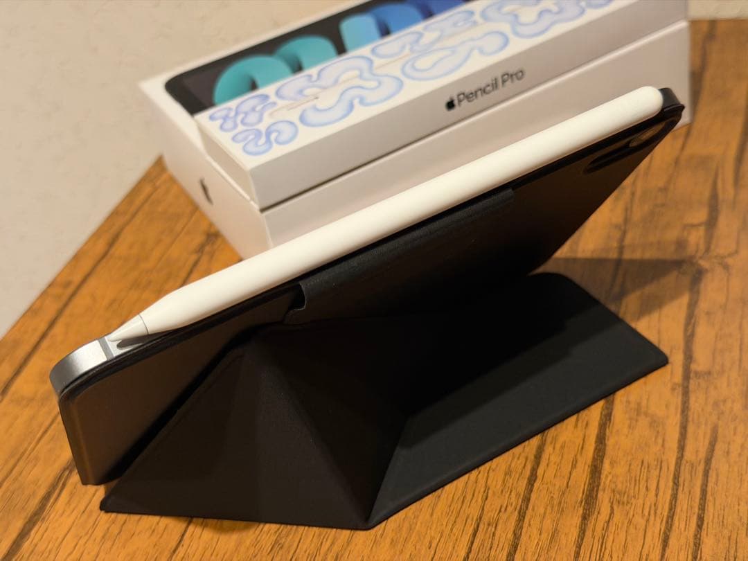 極美品 iPad mini 第7世代セルラー 128GB Pencil Pro付
