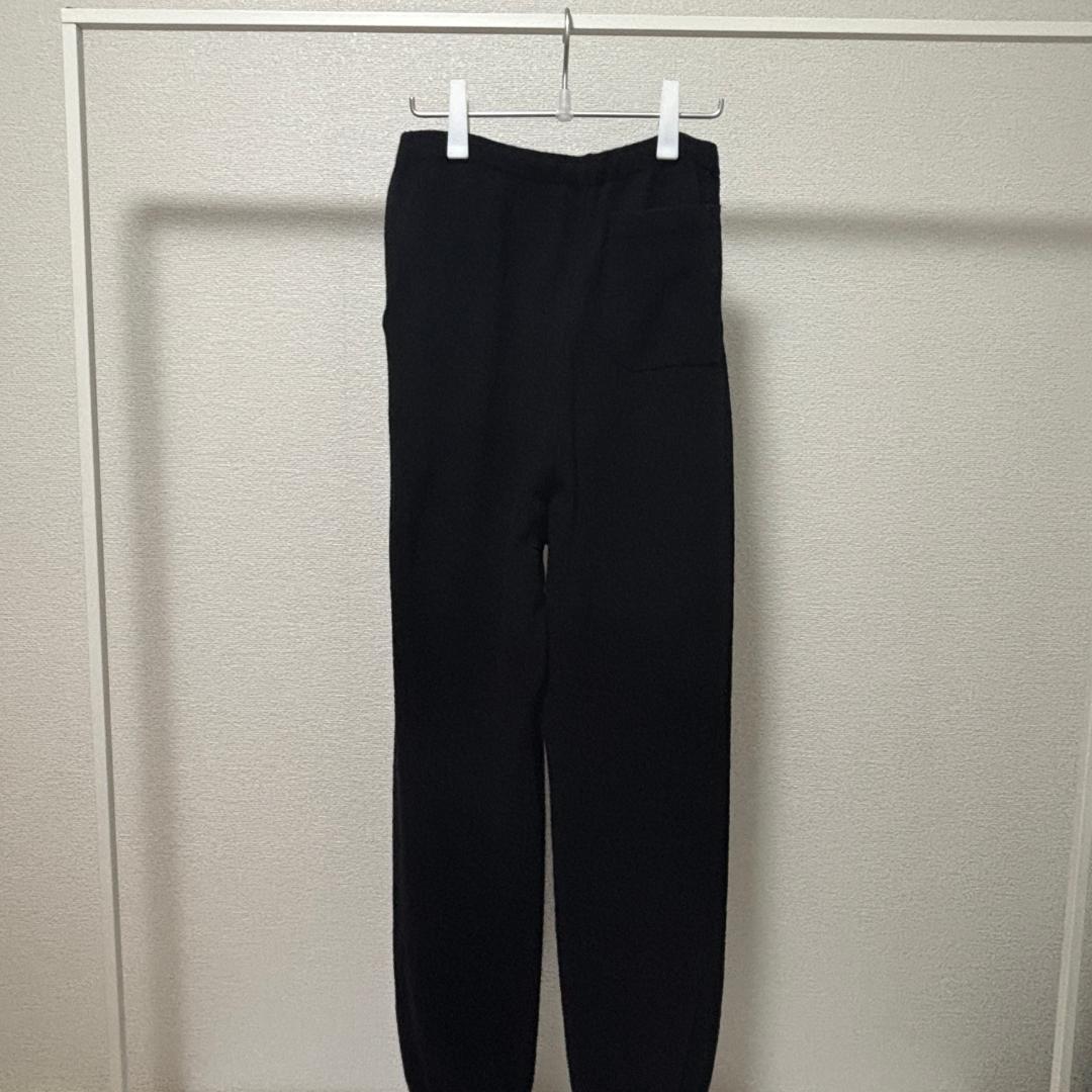 COMOLI ウール和紙ニットパンツ 25SS サイズ3
