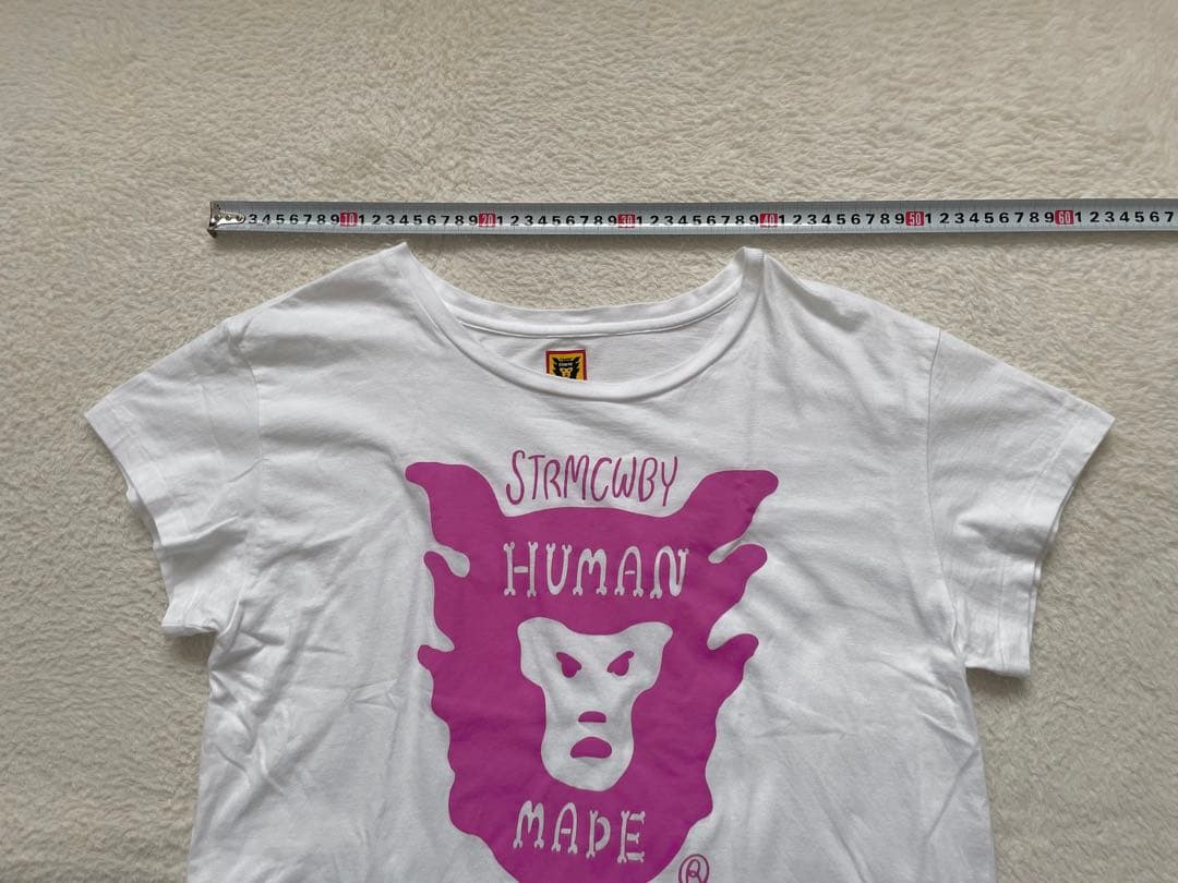 HUMAN MADE×HONEST BOYZ 半袖　Tシャツ　Sサイズ