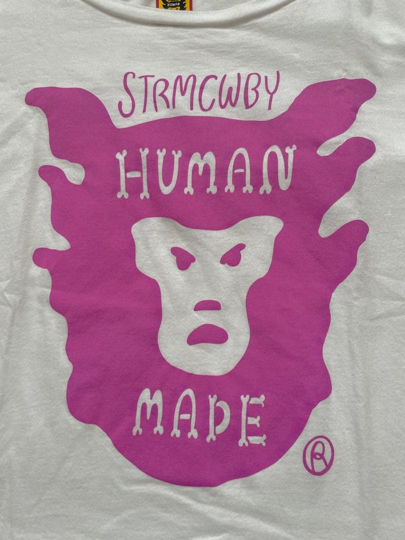 HUMAN MADE×HONEST BOYZ 半袖　Tシャツ　Sサイズ