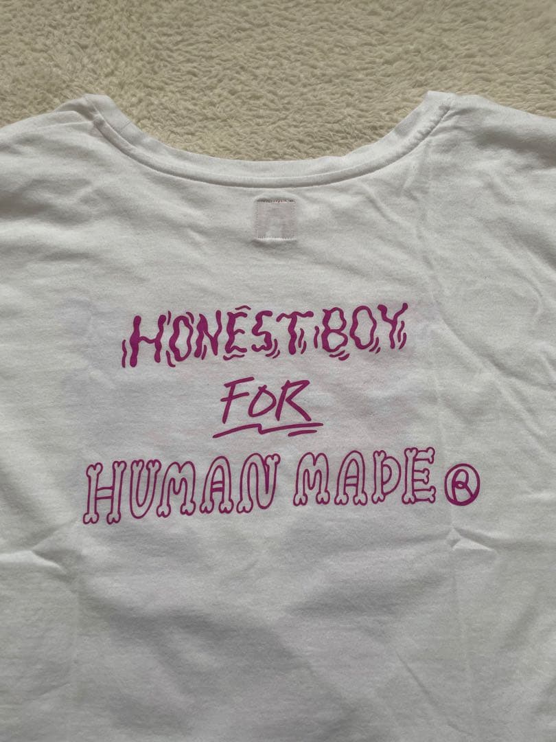 HUMAN MADE×HONEST BOYZ 半袖　Tシャツ　Sサイズ