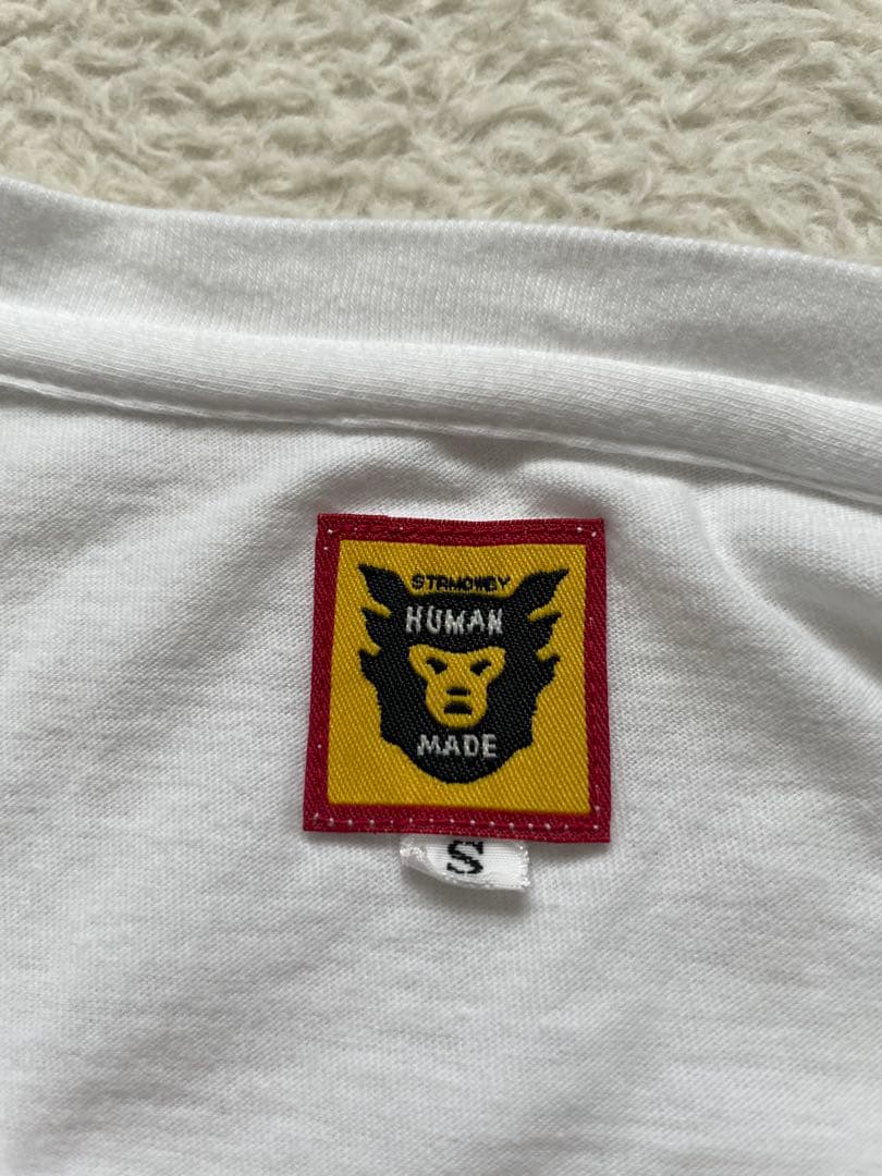 HUMAN MADE×HONEST BOYZ 半袖　Tシャツ　Sサイズ