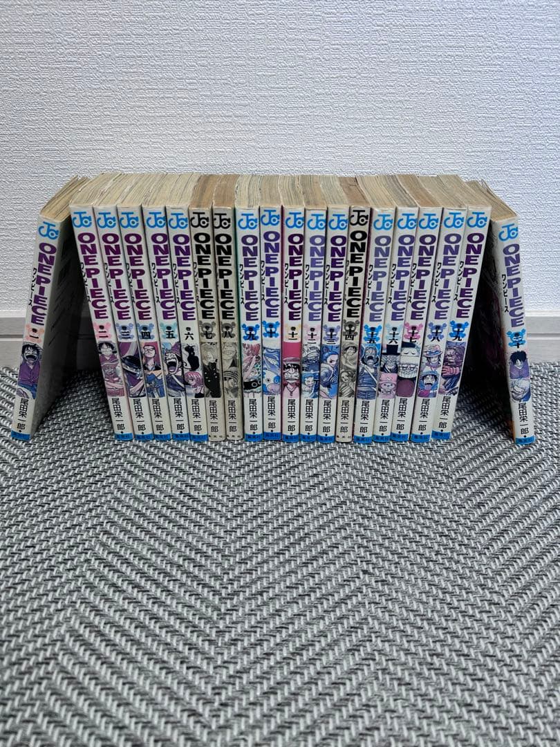 ONE PIECE 全巻セット※抜け有