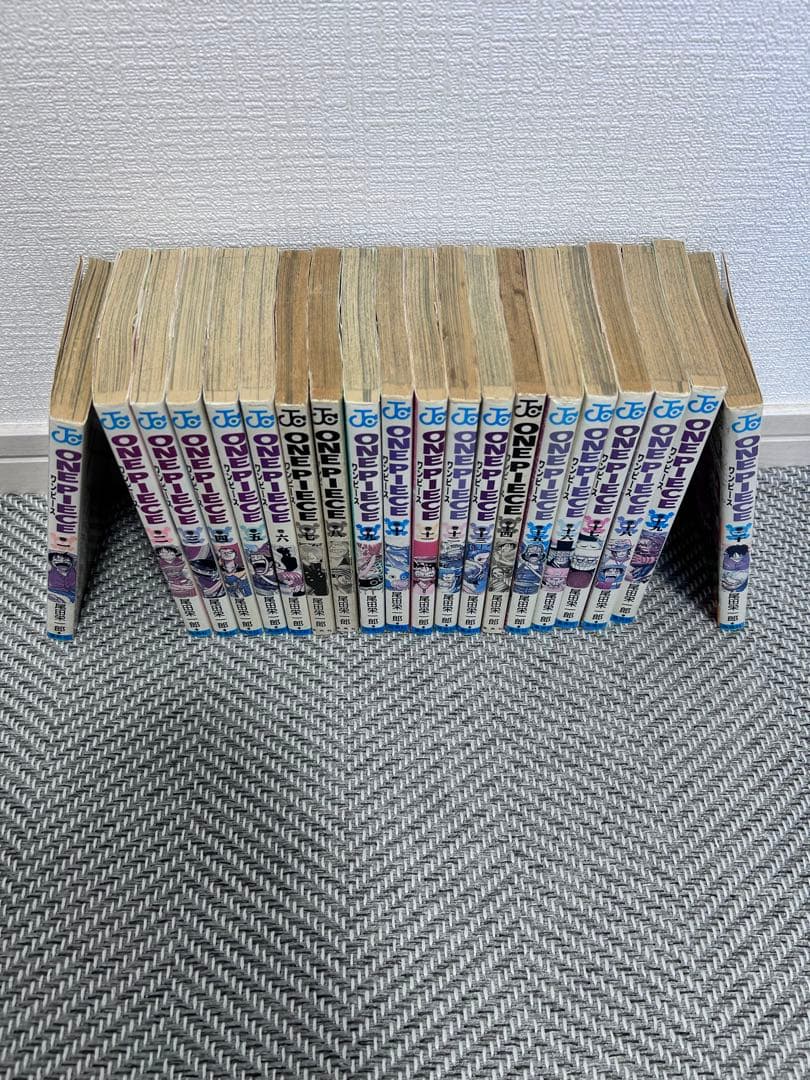 ONE PIECE 全巻セット※抜け有