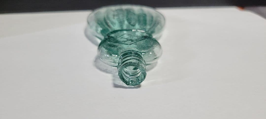 レトロ瓶　瓢箪型金平糖瓶