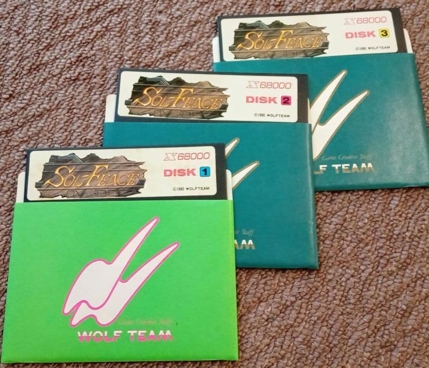 X68000　ソルフィース