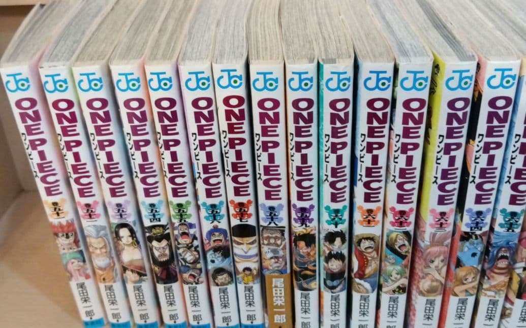 ONE PIECE 51巻〜89巻（※84巻と86巻抜け）
