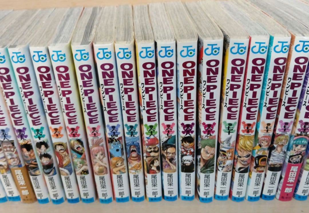 ONE PIECE 51巻〜89巻（※84巻と86巻抜け）