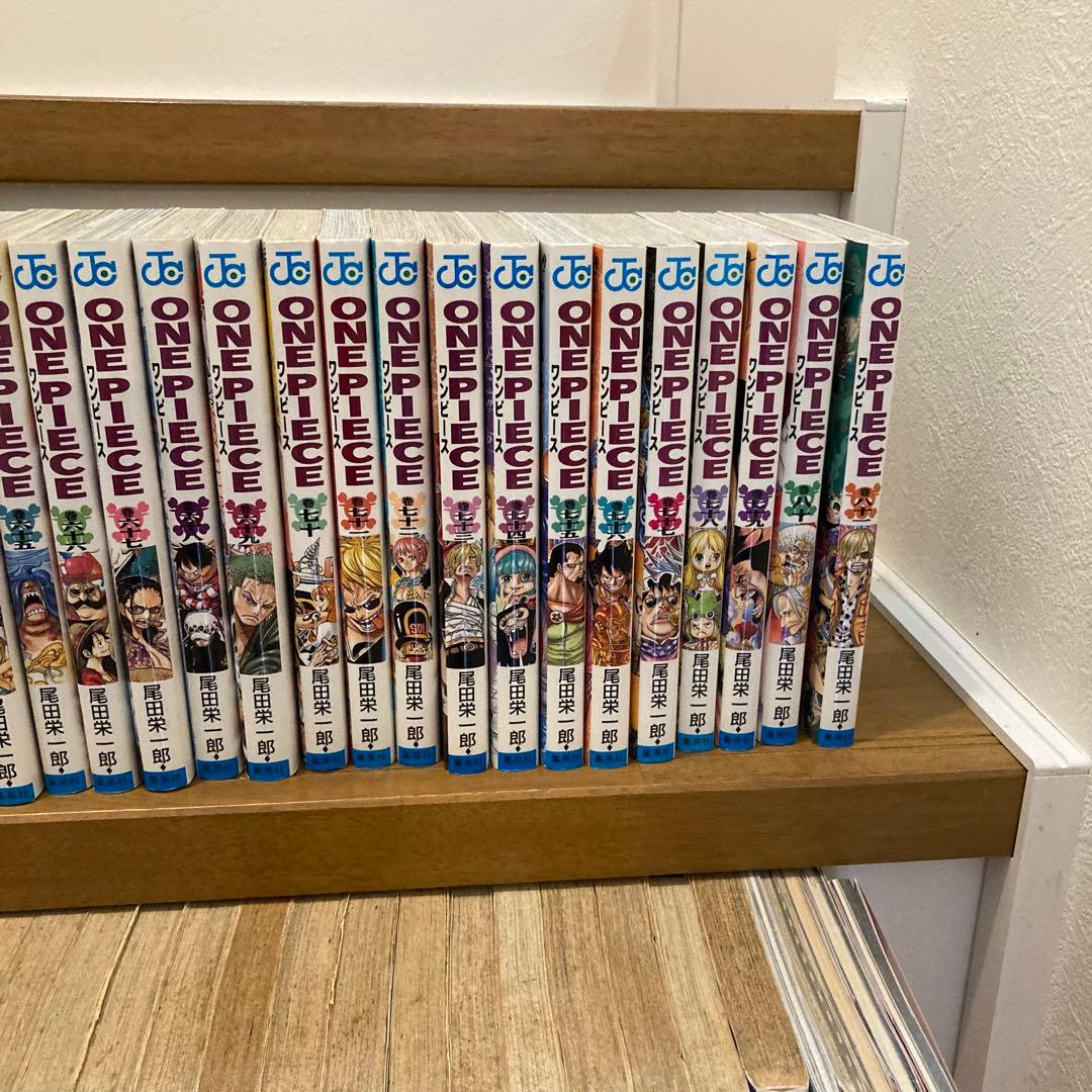 ONE PIECE 1巻〜81巻＋映画特典5巻