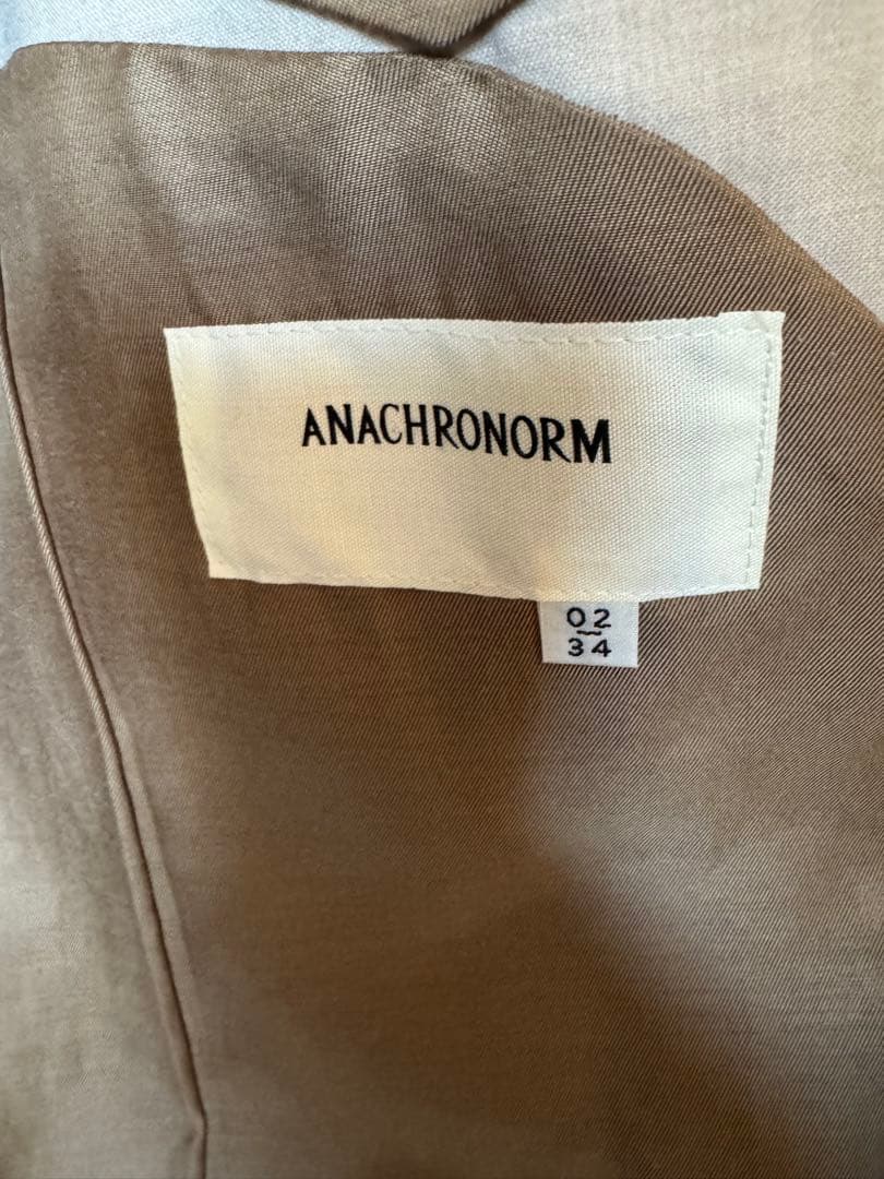 ジャケット・アウター Anachronorm AN051 TAILORED EASY JACKET