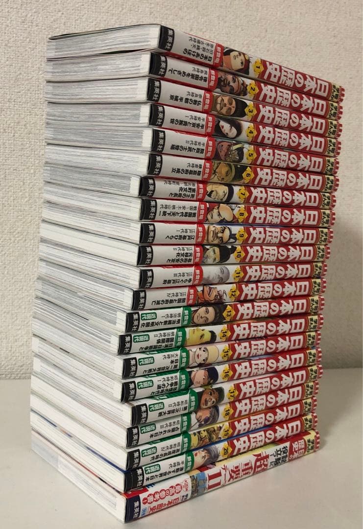 集英社版　学習まんが　日本の歴史　コンパクト版