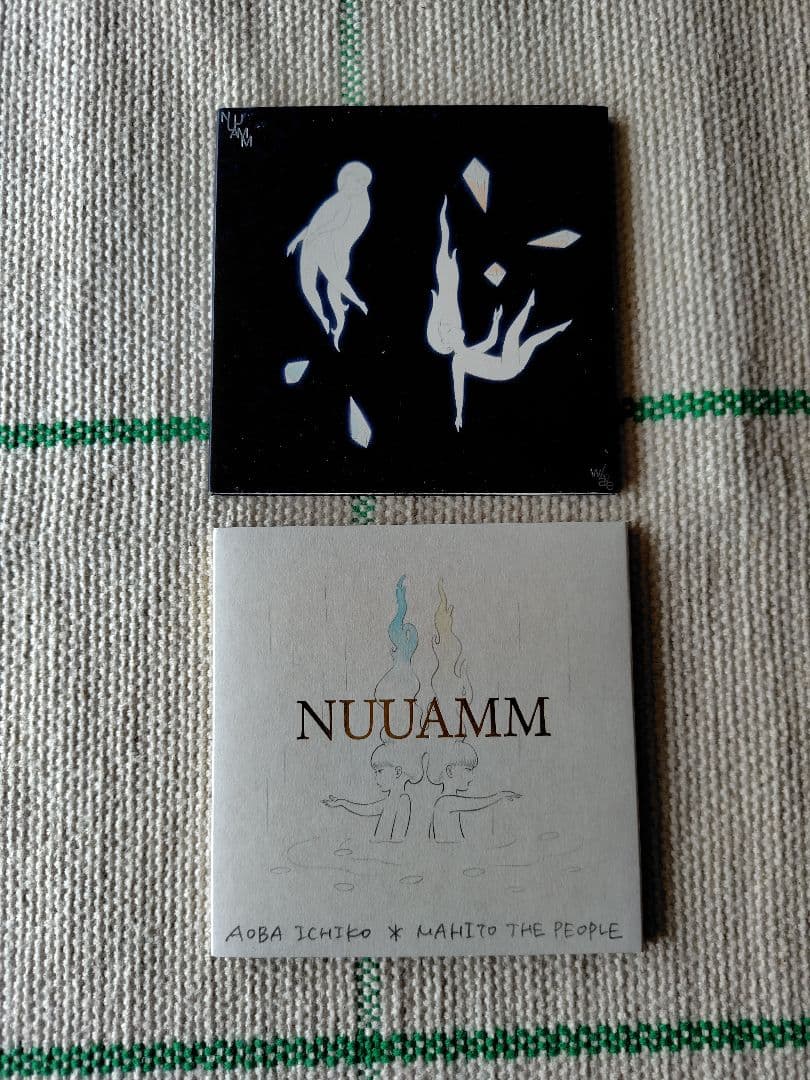 NUUAMM / NUUAMM & w/ave CD 2枚セット