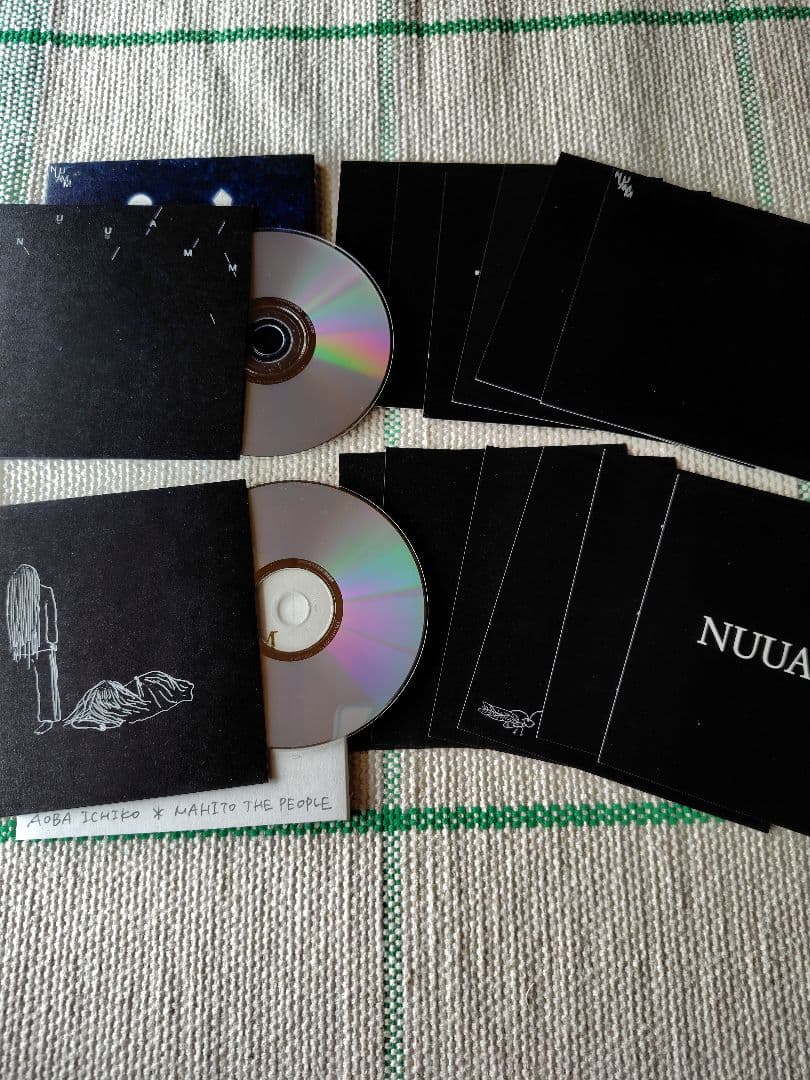 NUUAMM / NUUAMM & w/ave CD 2枚セット