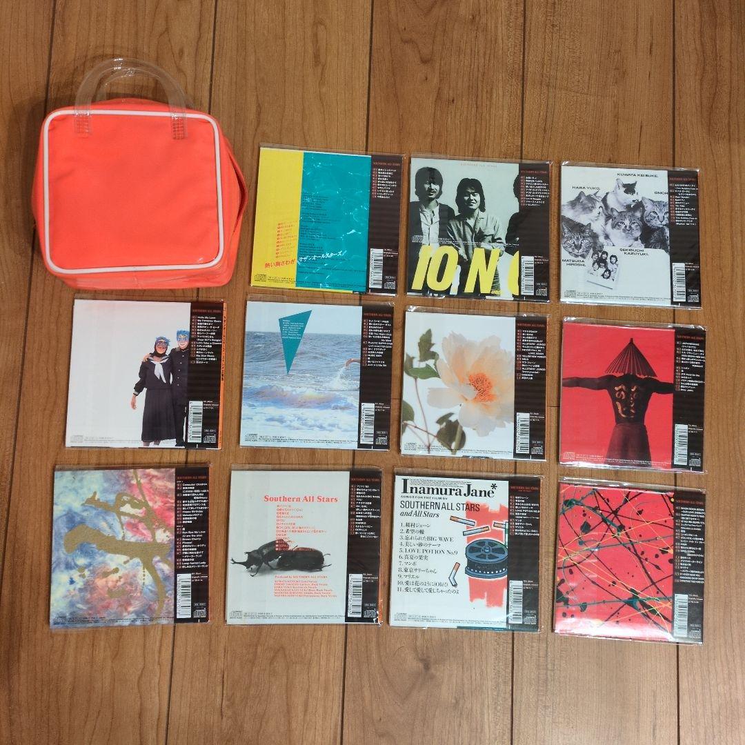 希少 新品未開封 サザンオールスターズ 紙ジャケット 11セット