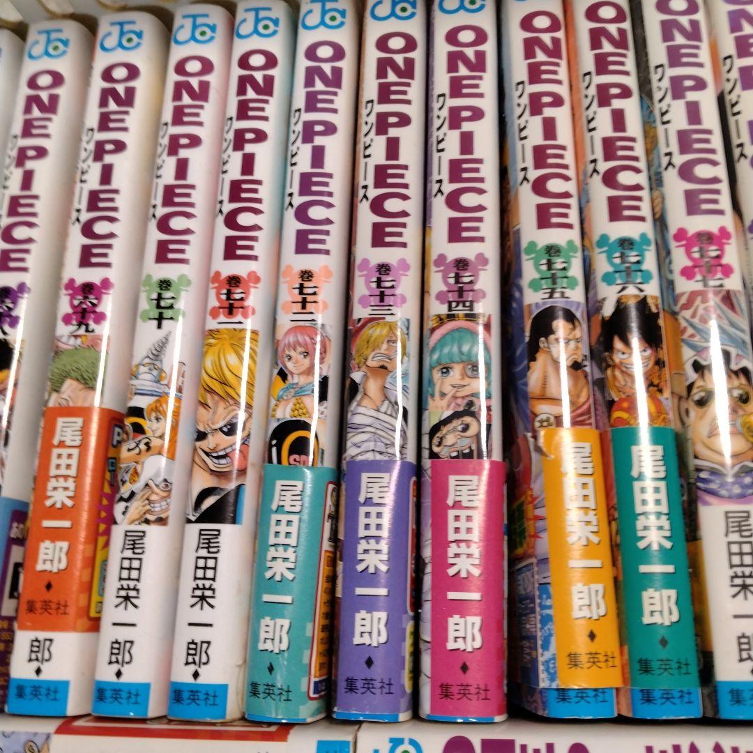 ONE PIECE 34冊　漫画セット　64-113巻