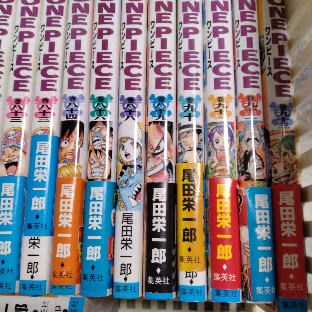 ONE PIECE 34冊　漫画セット　64-113巻